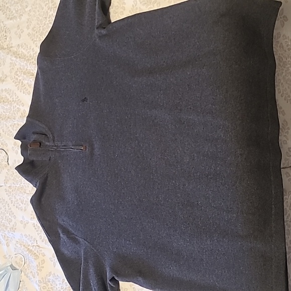 Polo zip sweater - Picture 1 of 4